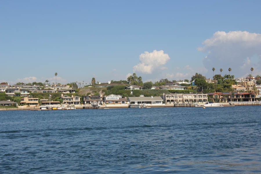 An afternoon on the water in Newport Beach 10/20/2015