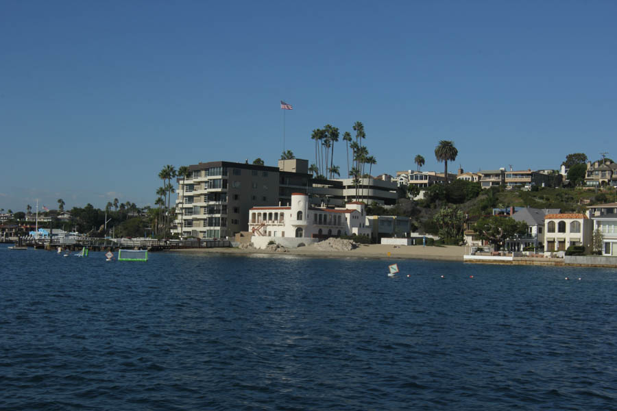 An afternoon on the water in Newport Beach 10/20/2015