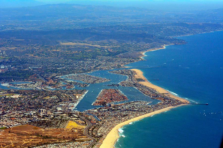 An afternoon on the water in Newport Beach 10/20/2015