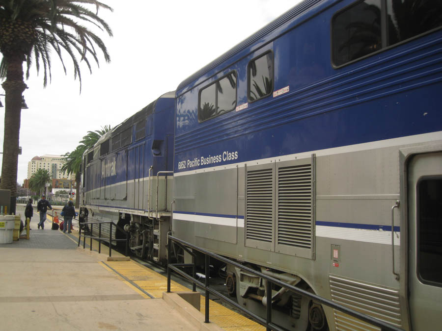 San Diego Train Adventure 5/6/2015