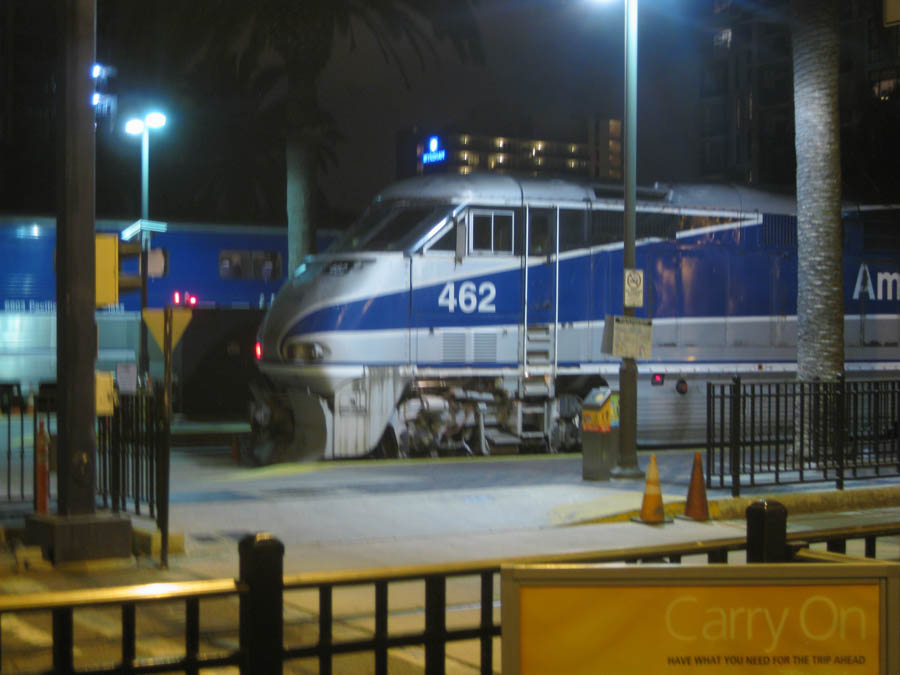 San Diego Train Adventure 5/6/2015