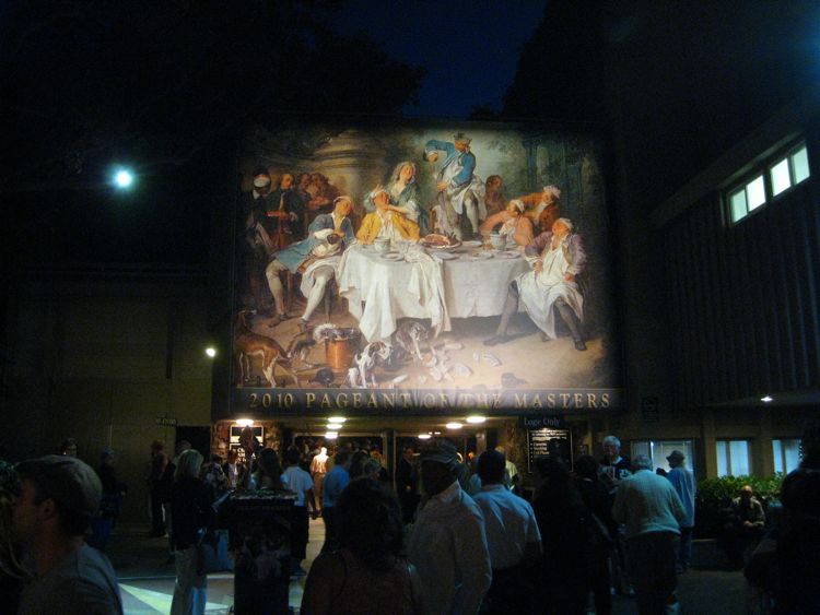 Pageant Of The Masters 2010