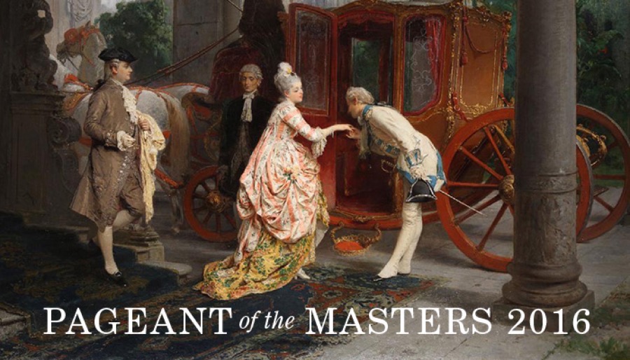 Pageant Of The Masters August 2016