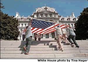 Proud to be an American