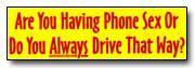 Bumper Stickers