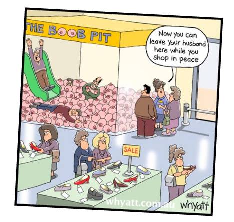Funny cartoons about old age