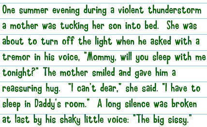 Why er love children