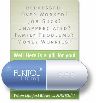 Take One And Go To Bed!