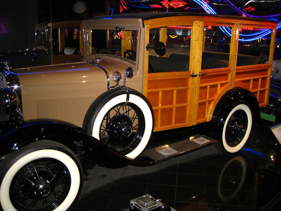 Visiting the Petersen Automotive Museum 1/29/2013