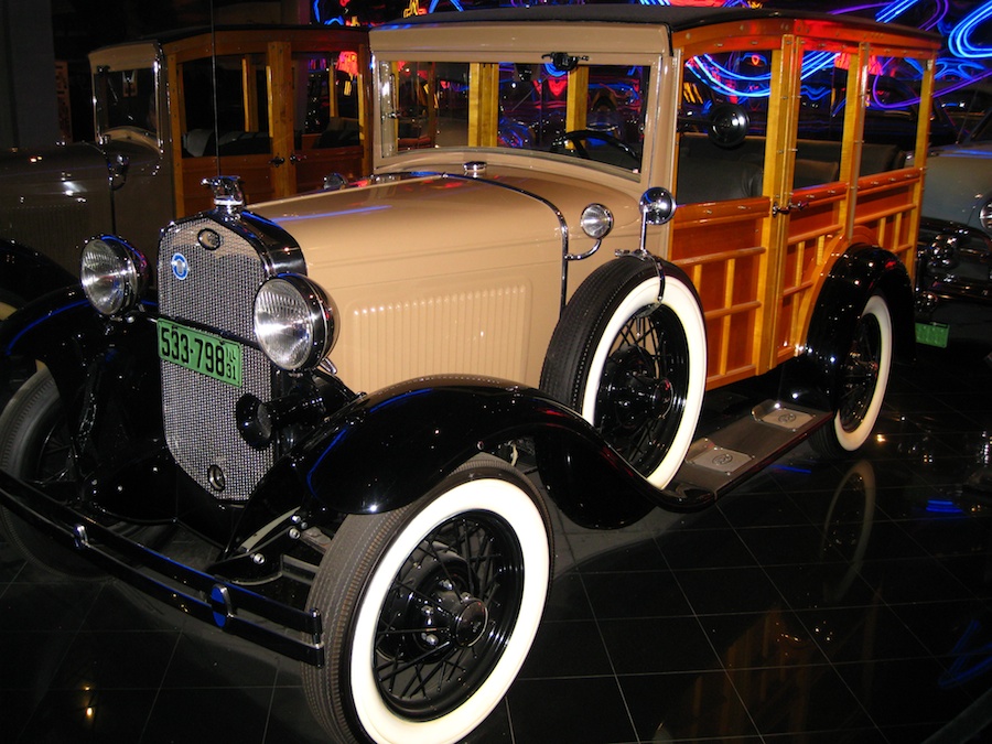 Visiting the Petersen Automotive Museum 1/29/2013