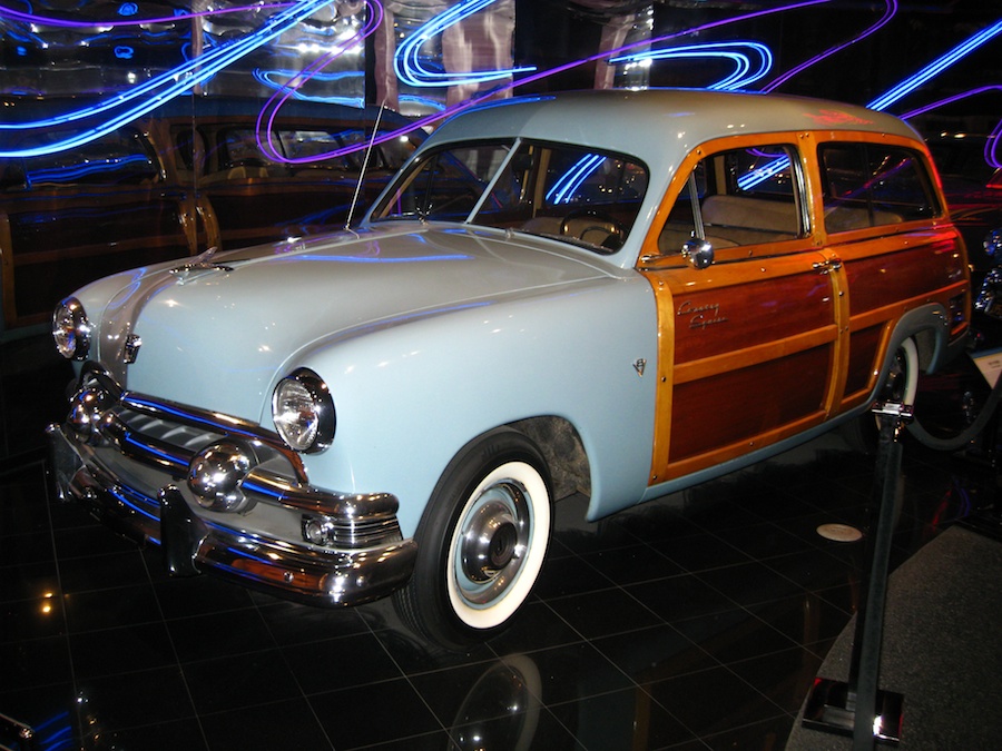 Visiting the Petersen Automotive Museum 1/29/2013