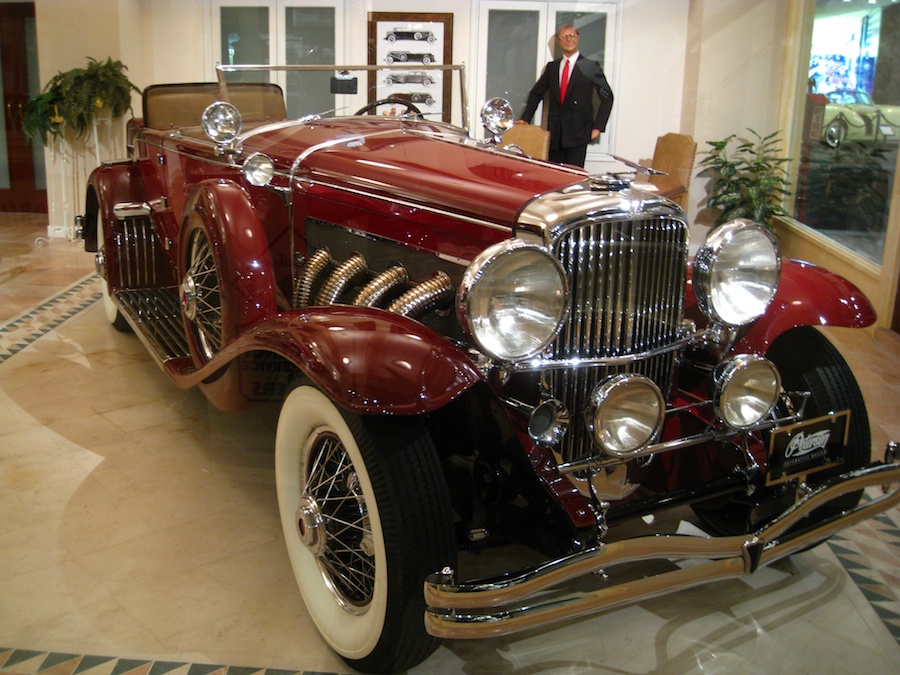 Visiting the Petersen Automotive Museum 1/29/2013