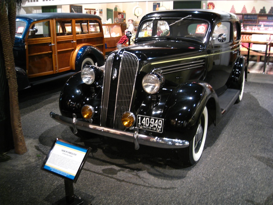 Visiting the Petersen Automotive Museum 1/29/2013