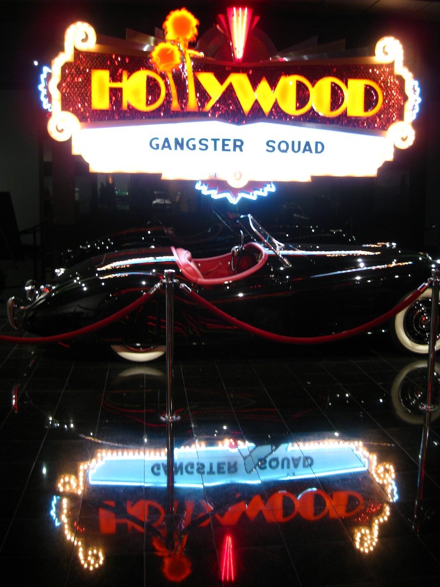 Visiting the Petersen Automotive Museum 1/29/2013