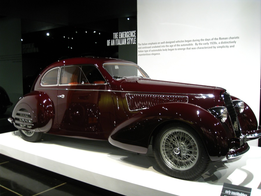 Visiting the Petersen Automotive Museum 1/29/2013