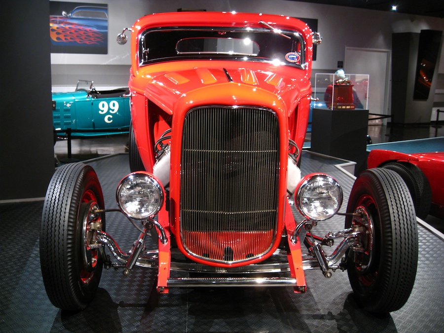 Visiting the Petersen Automotive Museum 1/29/2013