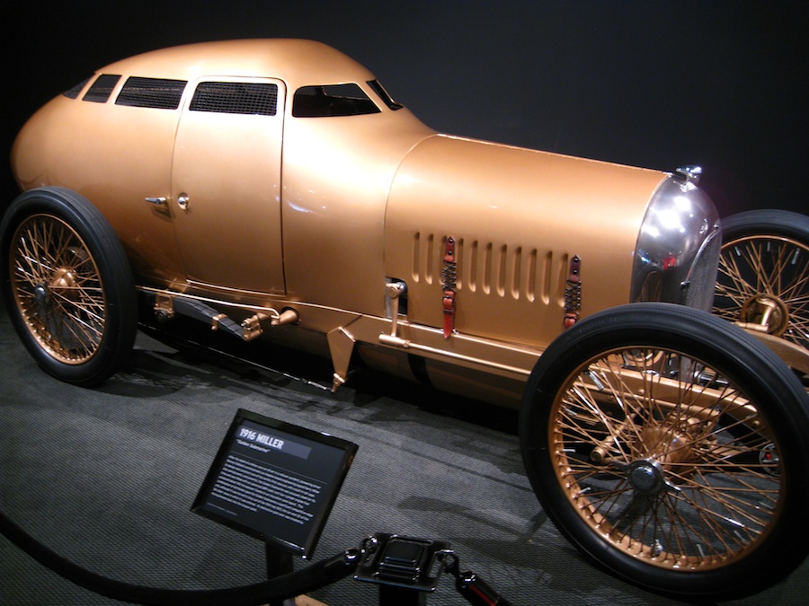 Visiting the Petersen Automotive Museum 1/29/2013