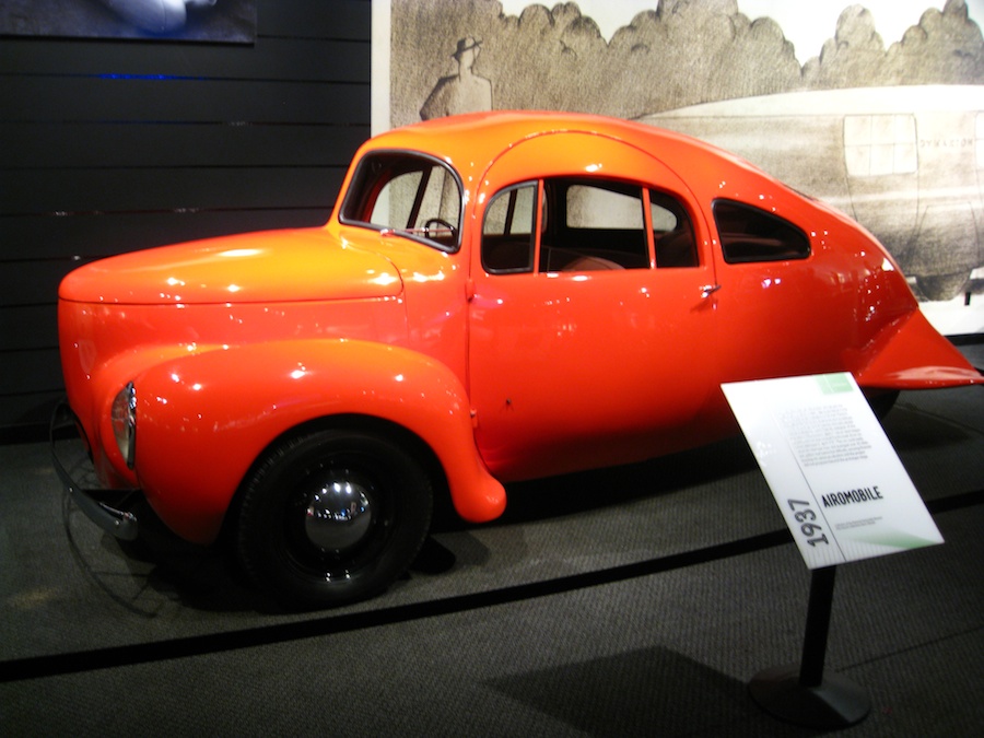 Visiting the Petersen Automotive Museum 1/29/2013