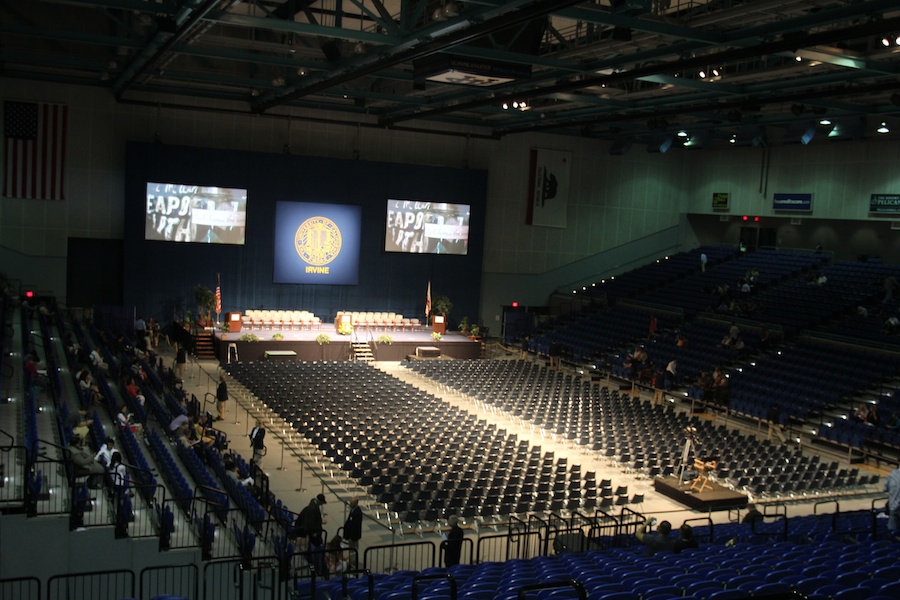 The graduation ceremony