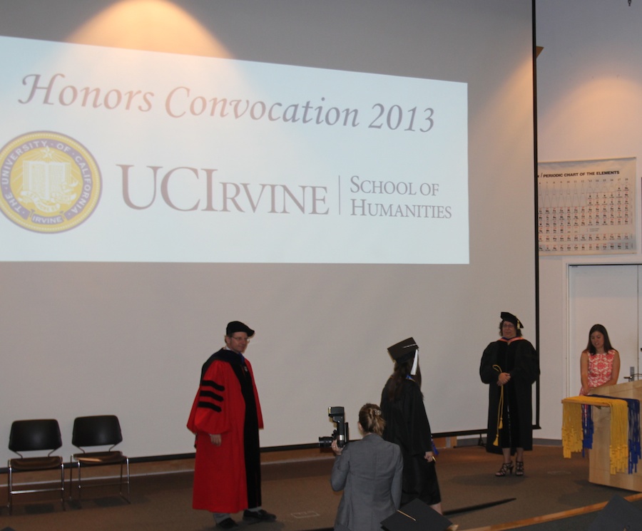 Pre-graduation honors convocation