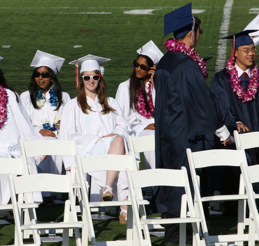 Lisa graduates High School 6/6/2013