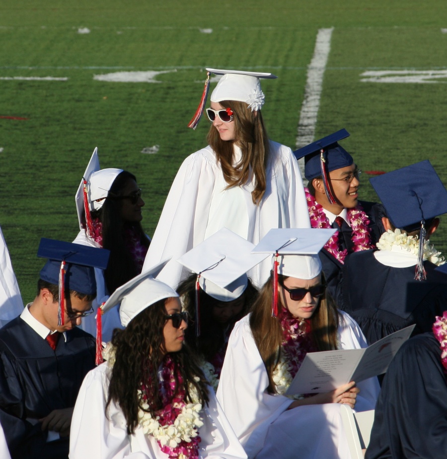 Lisa graduates High School 6/6/2013