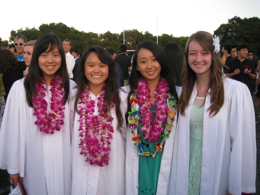 Lisa graduates High School 6/6/2013