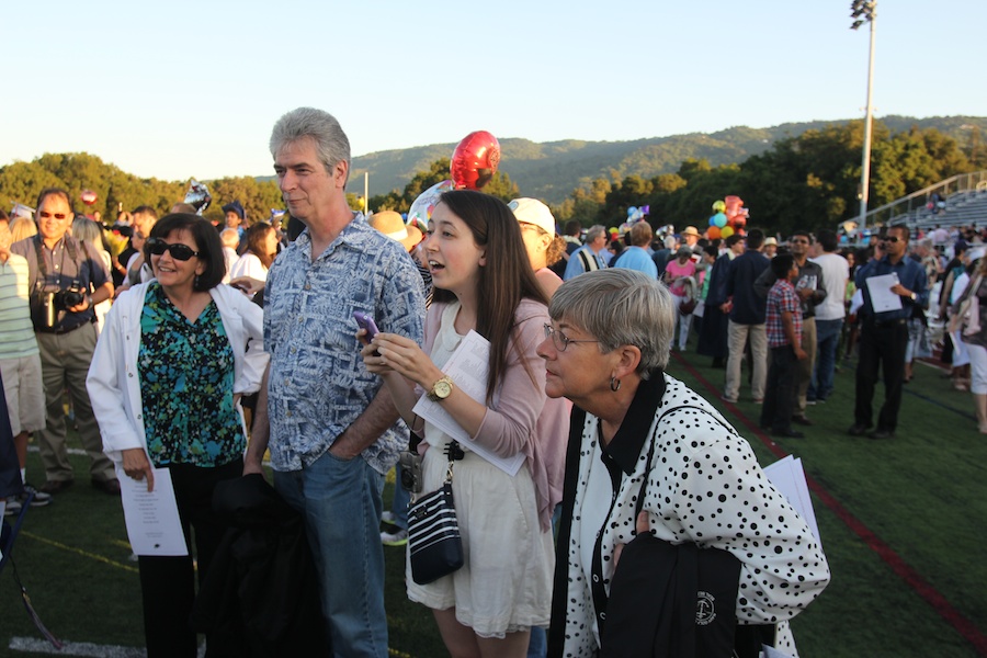 Lisa graduates High School 6/6/2013