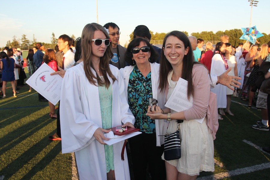 Lisa graduates High School 6/6/2013