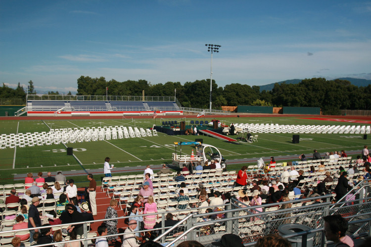 Hannah's Graduation From High School