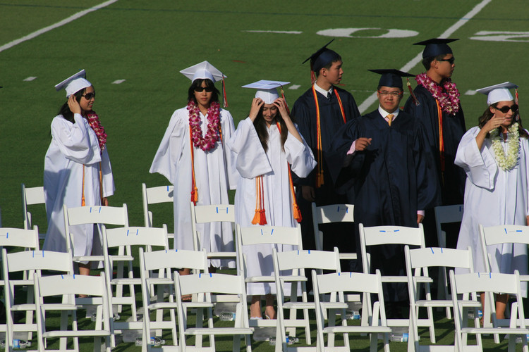 Hannah's Graduation From High School