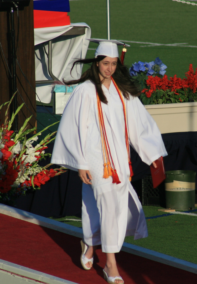 Hannah's Graduation From High School