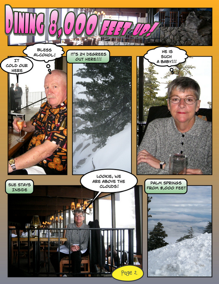 Snow Trip Comics