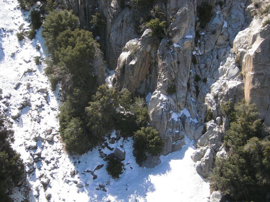 Aerial Tramway with Bunny 3/9/2011