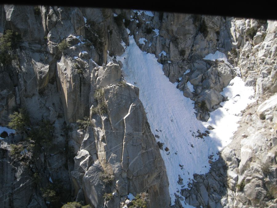 Aerial Tramway with Bunny 3/9/2011