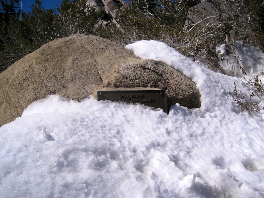 March 1st 2012 visit to the Palm Springs Tramway!
