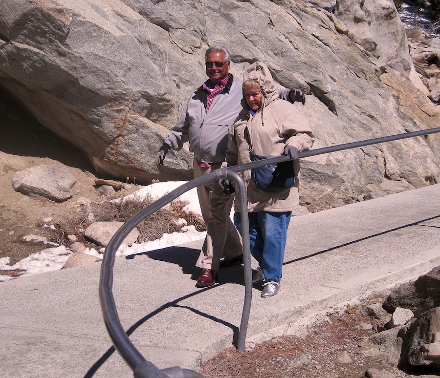 March 1st 2012 visit to the Palm Springs Tramway!