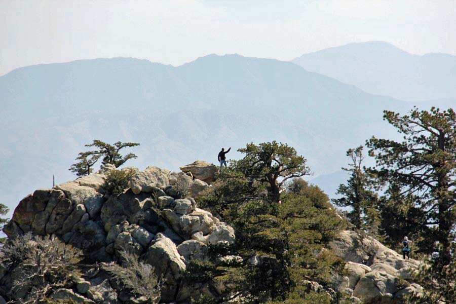 Palm Springs Aerial Tramway visit 2/24/2014