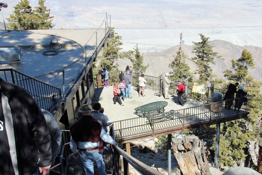 Palm Springs Aerial Tramway visit 2/24/2014