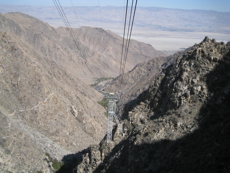 Palm Springs Aerial Tramway visit 2/24/2014