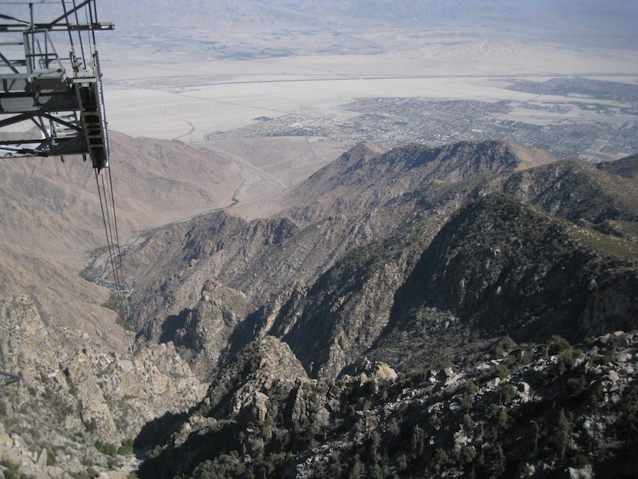 Palm Springs Aerial Tramway visit 2/24/2014