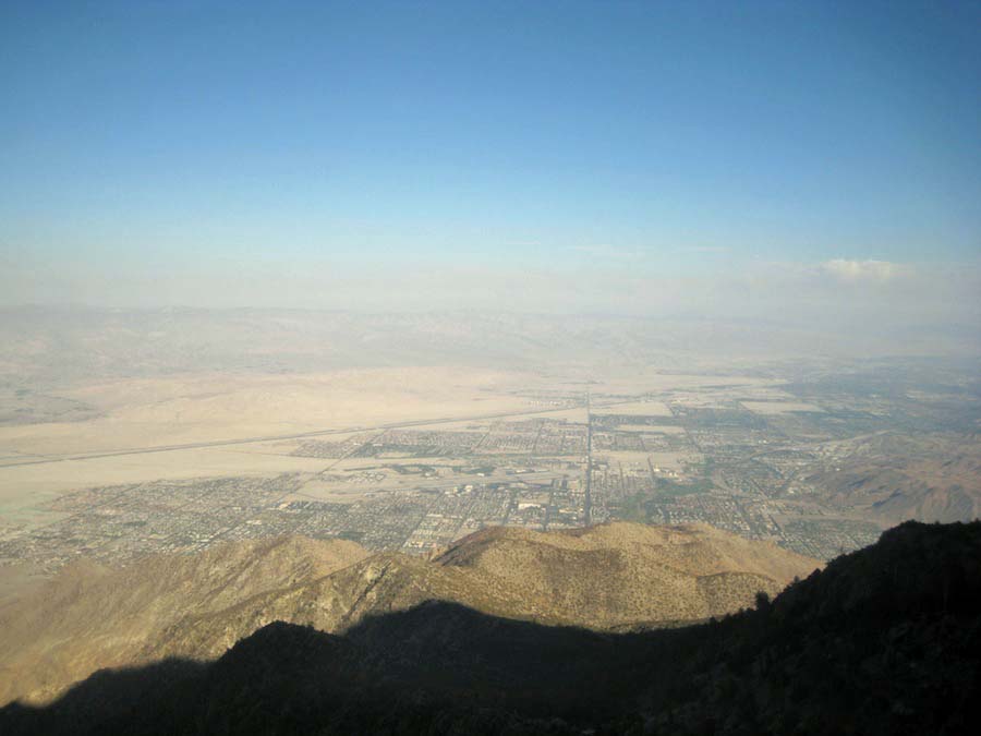 Palm Springs Aerial Tramway visit 2/24/2014