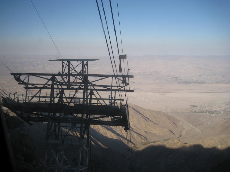 Palm Springs Aerial Tramway visit 2/24/2014