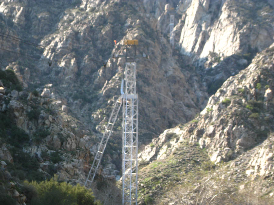 Palm Springs Aerial Tramway 2/5/2015
