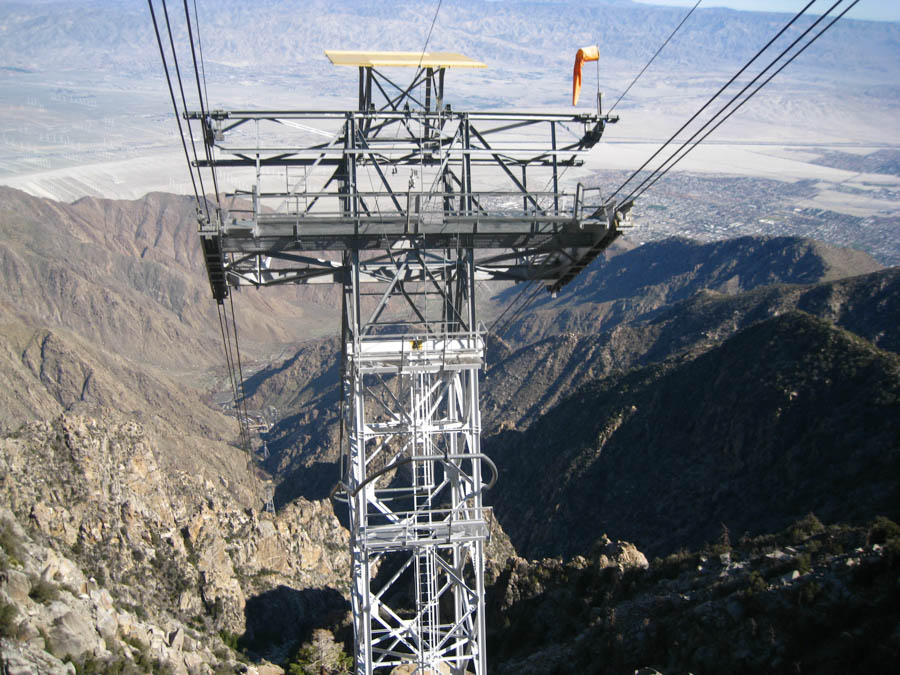 Palm Springs Aerial Tramway 2/5/2015