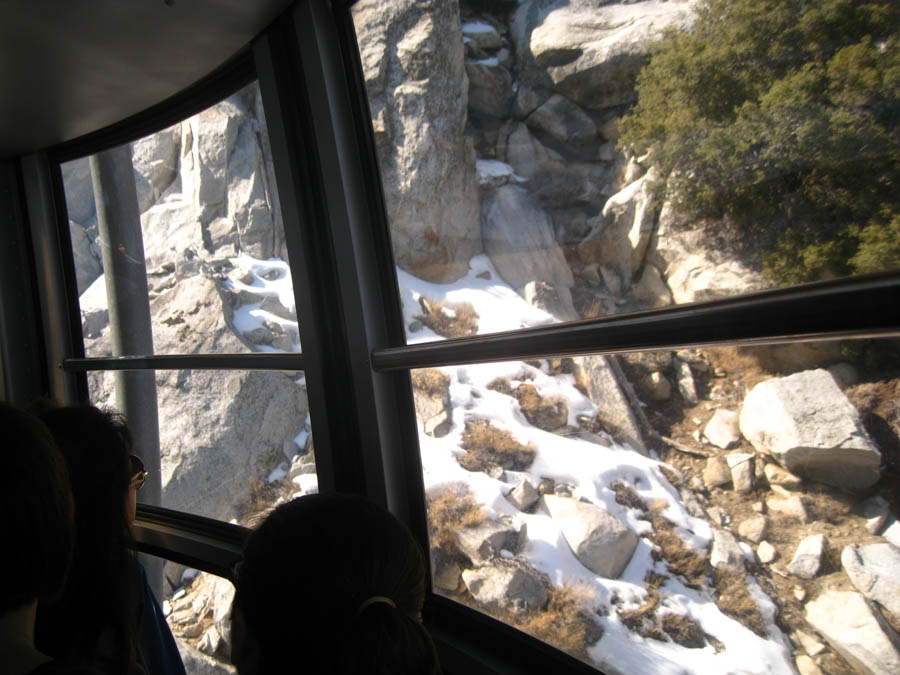 Palm Springs Aerial Tramway 2/5/2015