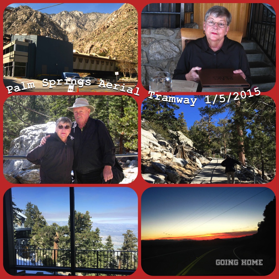 Palm Springs Aerial Tramway 2/5/2015