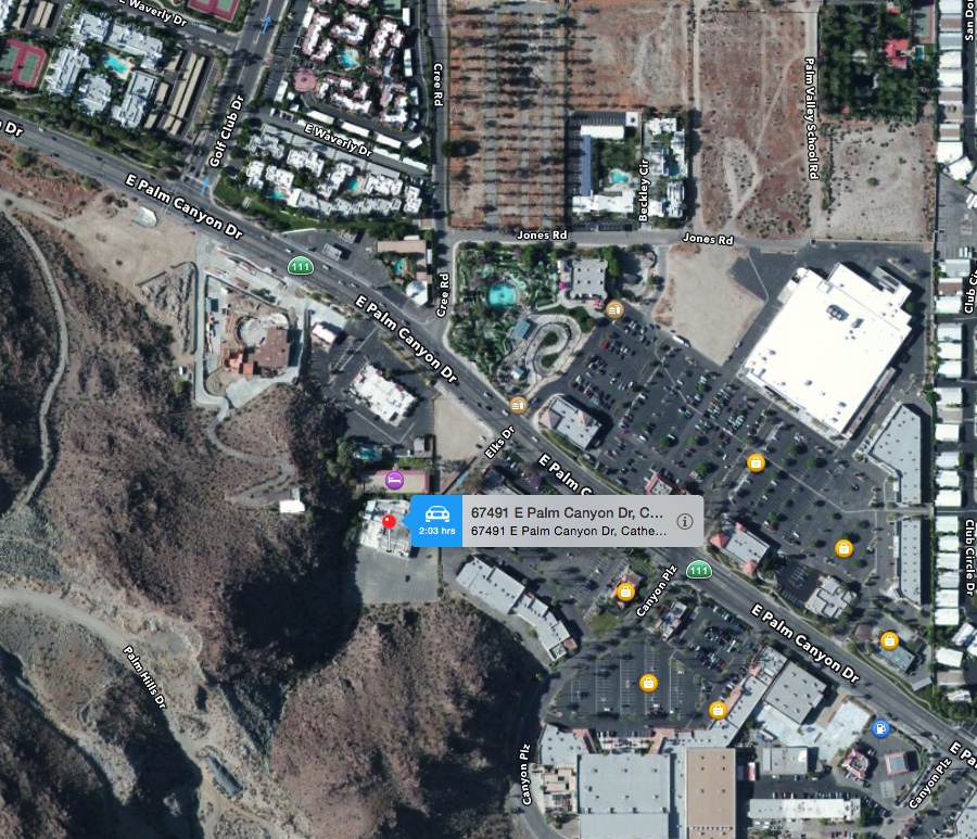 Palm Springs Aerial Tramway 2/5/2015
