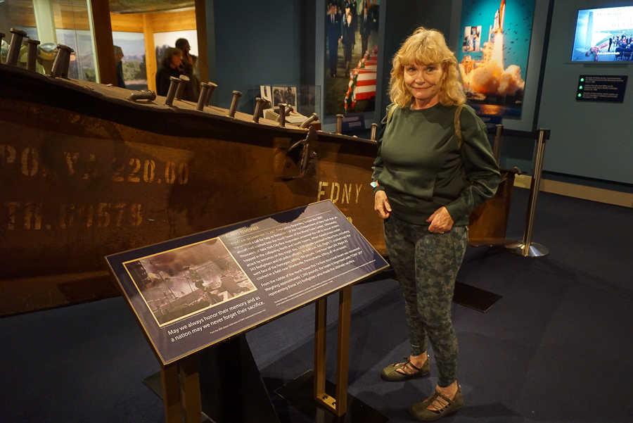 Visiting the Reagan Library with Colleen 1/24/2023