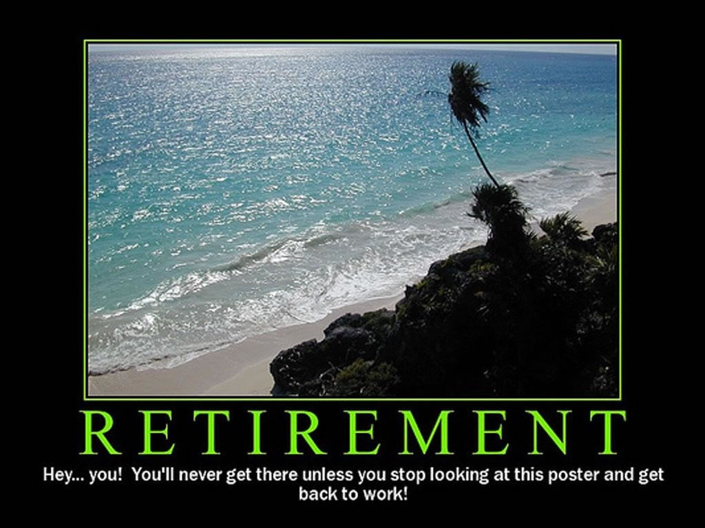 Retirement Poster